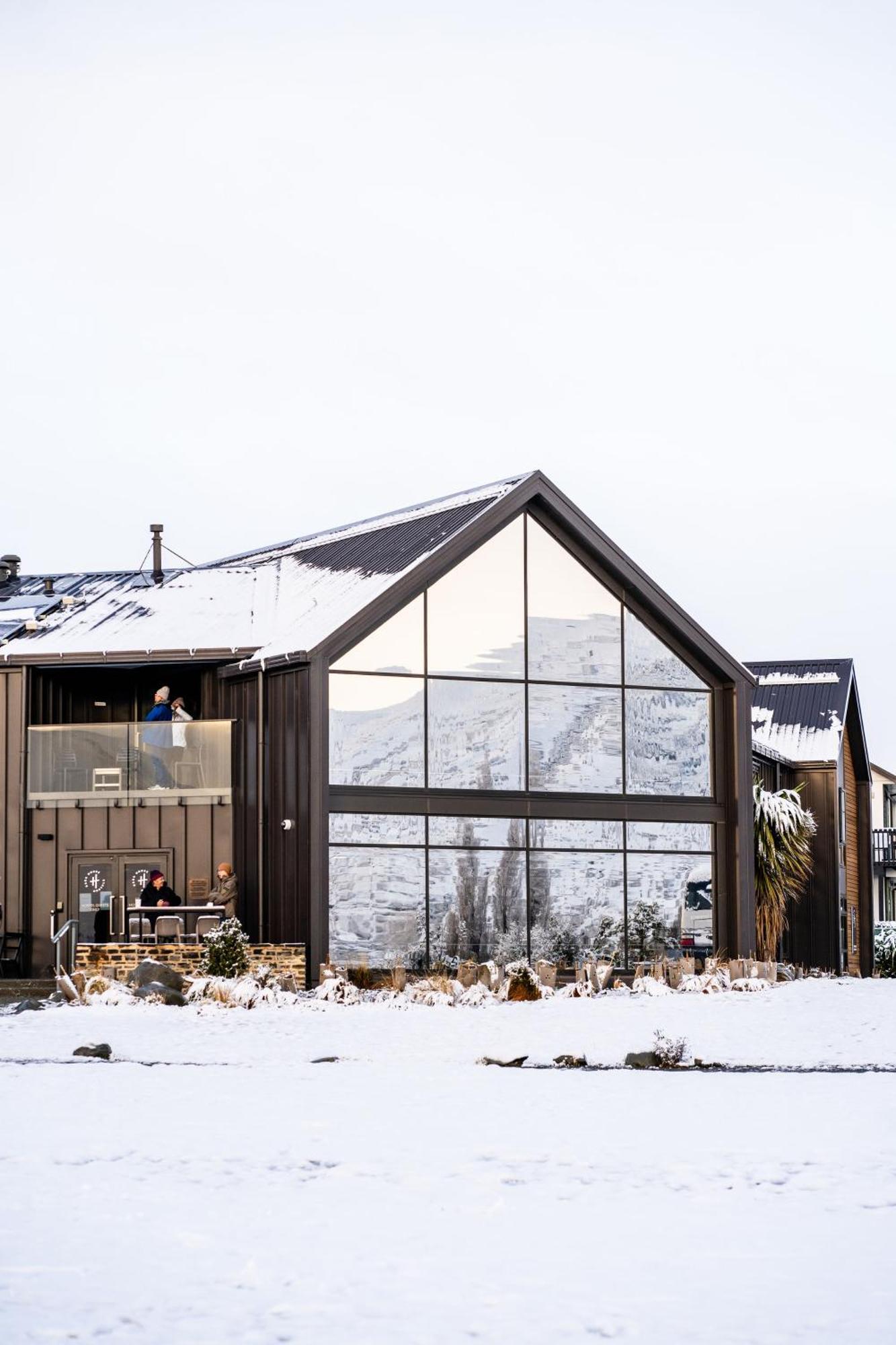 Haka House Лейк Текапо Екстериор снимка